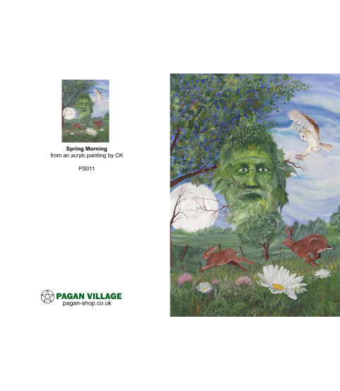 Spring Morning Greeting Card Spring Morning Greeting Card