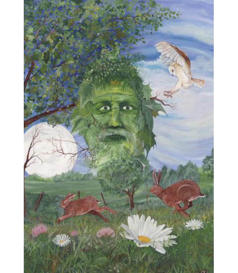 Spring Morning Greeting Card Spring Morning Greeting Card